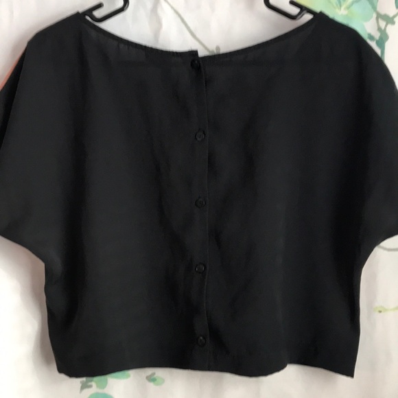 Crop blouse - Picture 2 of 2